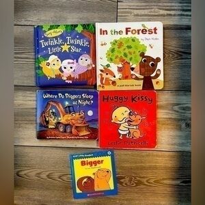 Beginning Reader Book Bundle | Early Reader Set of 5 Books | Kindergartner Books